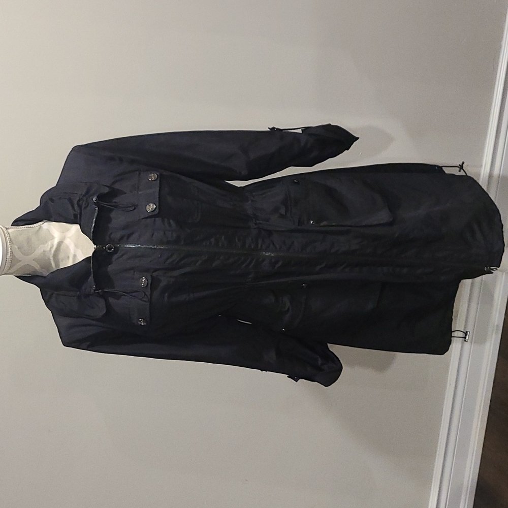 Dkny black lightweight jacket